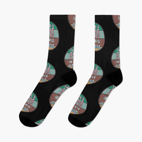 Item preview, THERE'S SOME HOLES IN THIS HOUSE VINTAGE RETRO FUNNY DESIGN designed and sold by thebaronart.