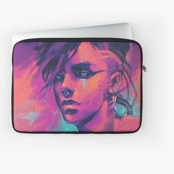 Cyan Laptop Sleeve