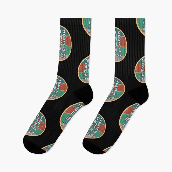 Item preview, THERE'S SOME HOLES IN THIS HOUSE VINTAGE RETRO FUNNY DESIGN designed and sold by thebaronart.