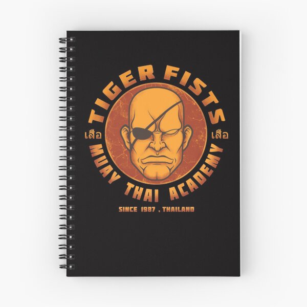 Item preview, Tiger Fists: Sagat designed and sold by A Little Bit of  Everything.
