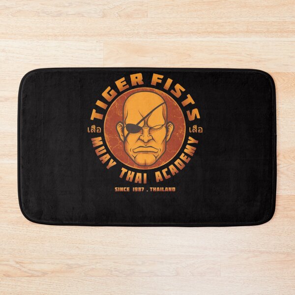 Item preview, Tiger Fists: Sagat designed and sold by A Little Bit of  Everything.