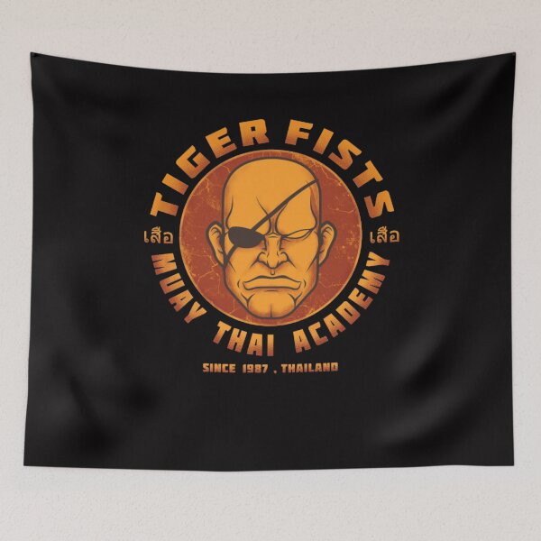 Item preview, Tiger Fists: Sagat designed and sold by A Little Bit of  Everything.