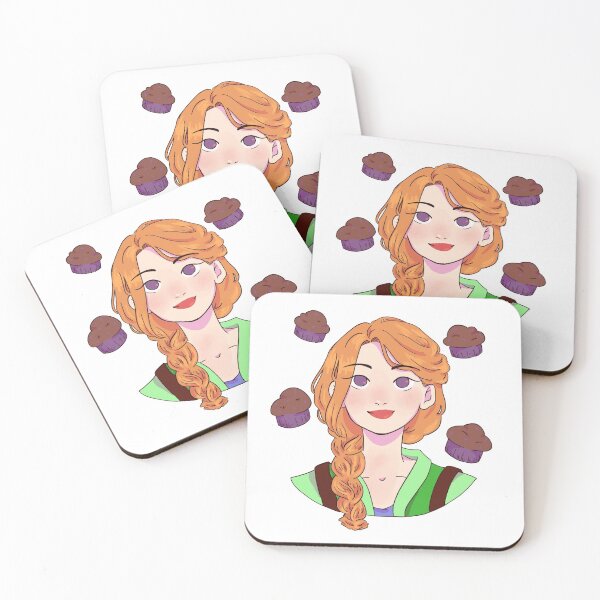 Item preview, Stardew Valley Poppyseed Muffin Leah designed and sold by Thea Alvarez.