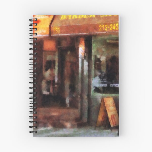 Item preview, West Village Barber Shop designed and sold by Susan Savad.