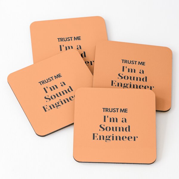 Item preview, Trust me i'm a Sound Engineer designed and sold by TheGreekGuy.