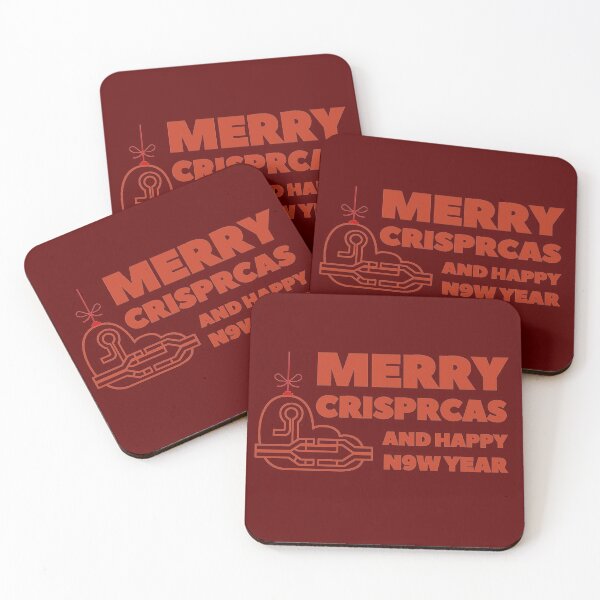 Item preview, Merry CRISPRCas and Happy N9w Year designed and sold by SciHiFi.