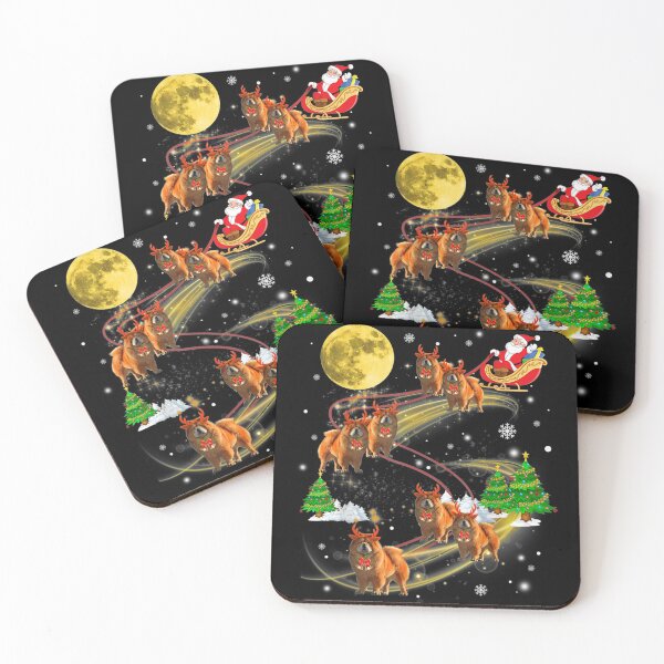 Item preview, Chow Chow Reindeer Christmas Dog Riding Santa Xmas designed and sold by ManishDayal.