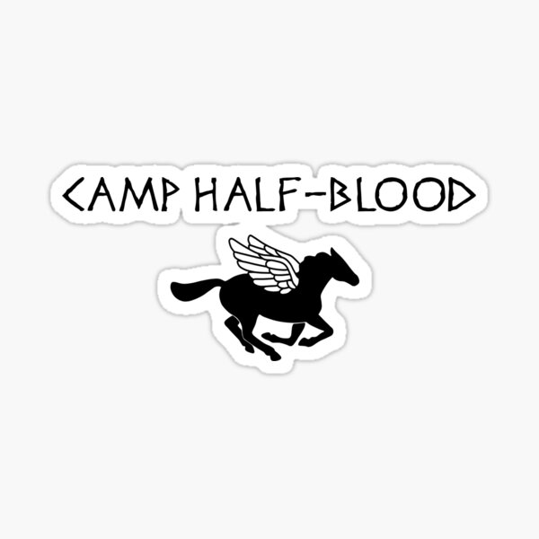 Camp Half-Blood Parent Cabin Sticker Set | Percy Jackson & the Olympians |  CHB | Rick Riordan | Greek Gods | Hero's of Olympus 