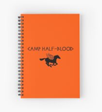 Camp Half Blood Spiral Notebook