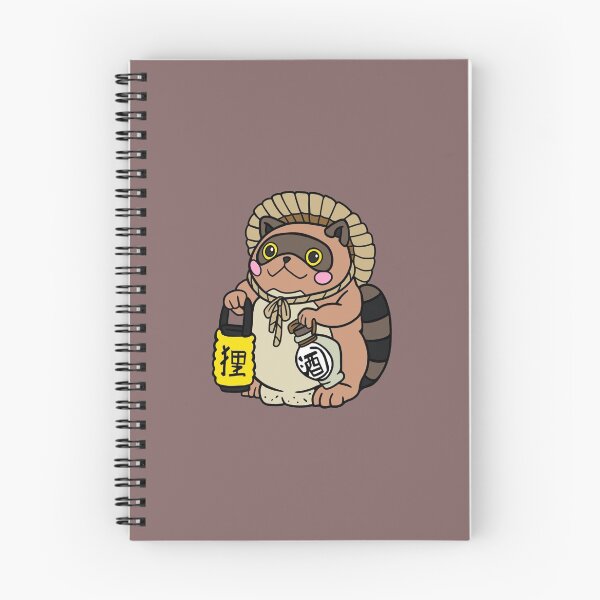 Item preview, Cute Tanuki designed and sold by LeonRömer.