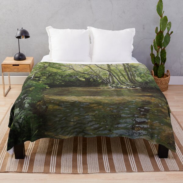 Item preview, Woodland Stream designed and sold by WildWoodGroves.