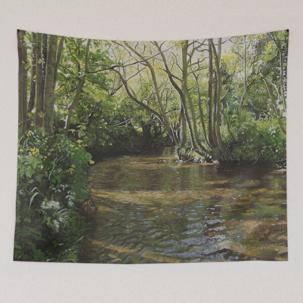Item preview, Woodland Stream designed and sold by WildWoodGroves.