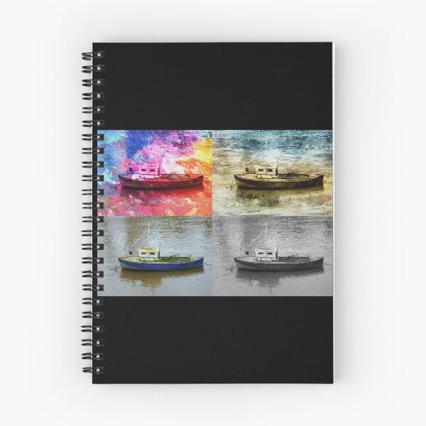 Item preview, Collage of a Tugboat in York, Yorkshire, UK designed and sold by PicsByTony.