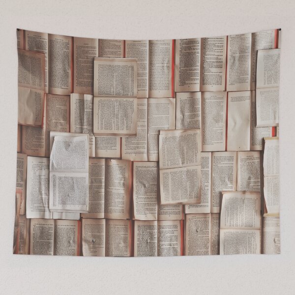 Item preview, Book Pattern designed and sold by bubble-bulb.