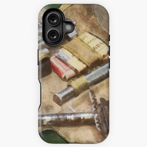 Item preview, World War I Shaving Kit designed and sold by Susan Savad.