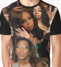 Camiseta gráfica TIFFANY POLLARD: collage