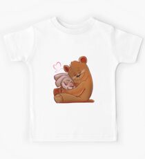 Honey Bunny Bear Kids Tee
