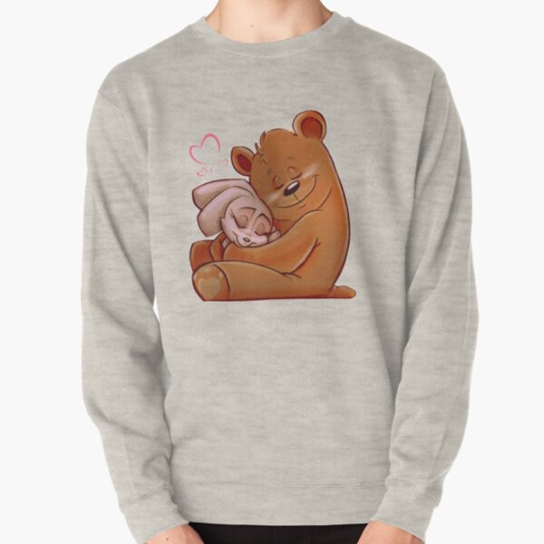 Honey Bunny Bear Pullover Sweatshirt