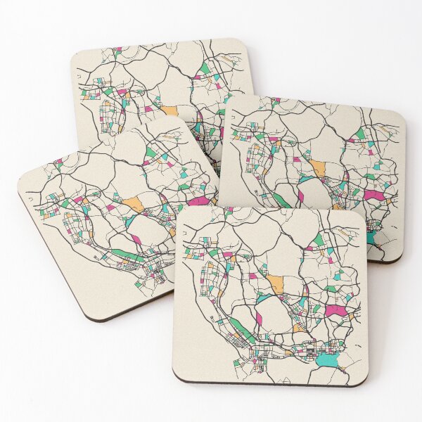 Item preview, Shenzhen, China Street Map designed and sold by A Deniz Akerman.