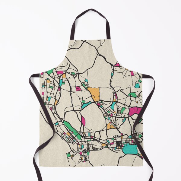 Item preview, Shenzhen, China Street Map designed and sold by A Deniz Akerman.