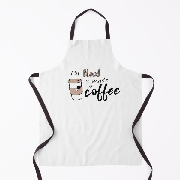 Item preview, My Blood is made of Coffee designed and sold by MarinaBDesigns.