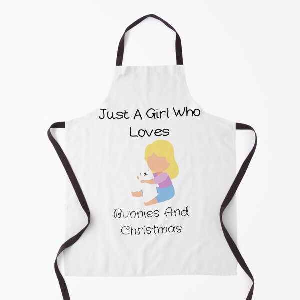 Item preview, Just A Girl Who Loves Bunny,Just A Girl Who Loves Bunnies And Christmas Bunny Lover Rabbit Gift For Women designed and sold by piskwi.