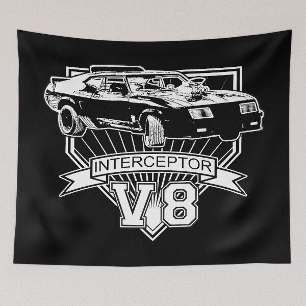 Item preview, Mad Max V8 Interceptor designed and sold by CoolCarVideos.