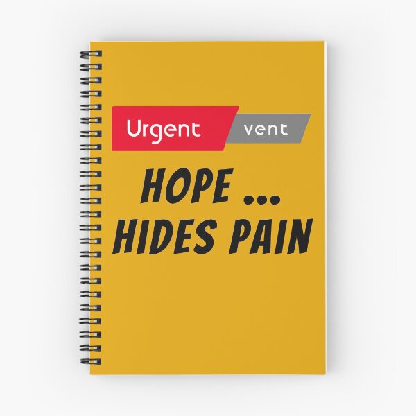 Item preview, urgent vent hope ... hides pain designed and sold by Mounir Ameur Ali.