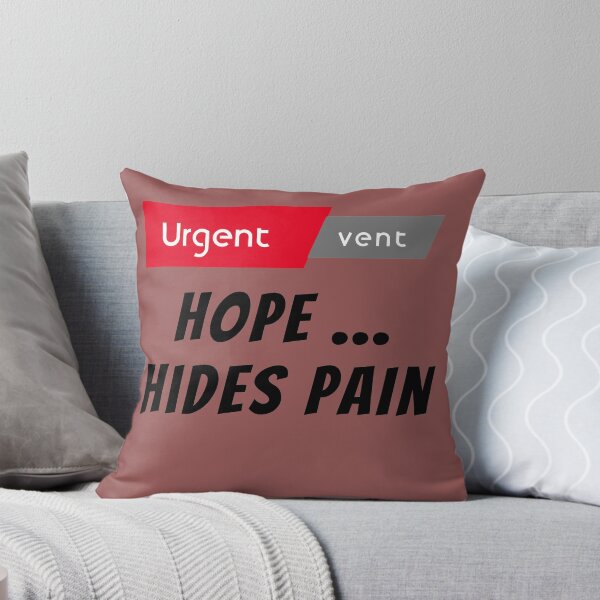 Item preview, urgent vent hope ... hides pain designed and sold by Mounir Ameur Ali.