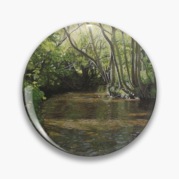 Item preview, Woodland Stream designed and sold by WildWoodGroves.