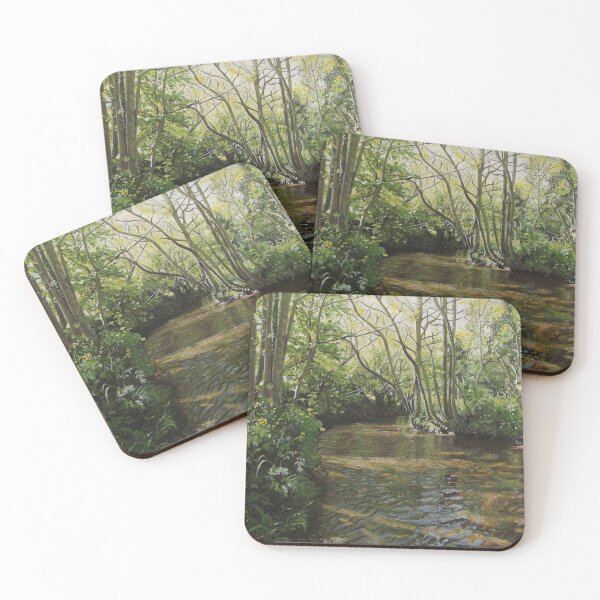 Item preview, Woodland Stream designed and sold by WildWoodGroves.