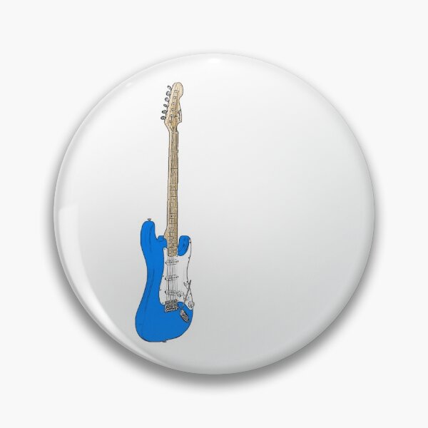 Item preview, Copy of Electric Guitar Sketch Blue designed and sold by ghzdickinson.