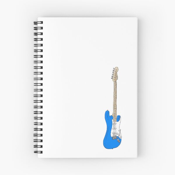 Item preview, Copy of Electric Guitar Sketch Blue designed and sold by ghzdickinson.