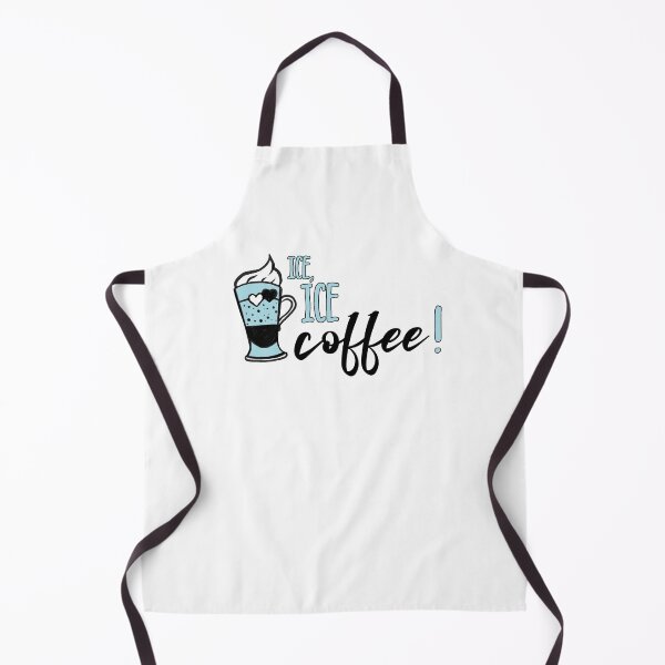 Item preview, Ice Ice Coffee designed and sold by MarinaBDesigns.