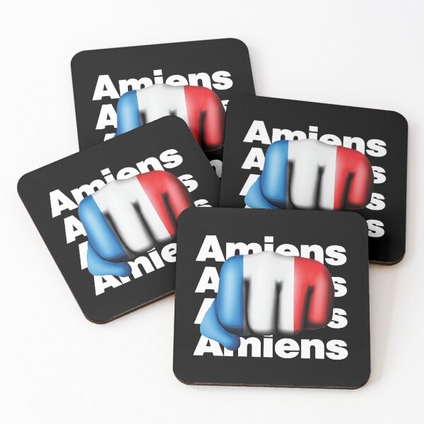 Item preview, Strong Amiens French Fist France Flag designed and sold by elhefe.
