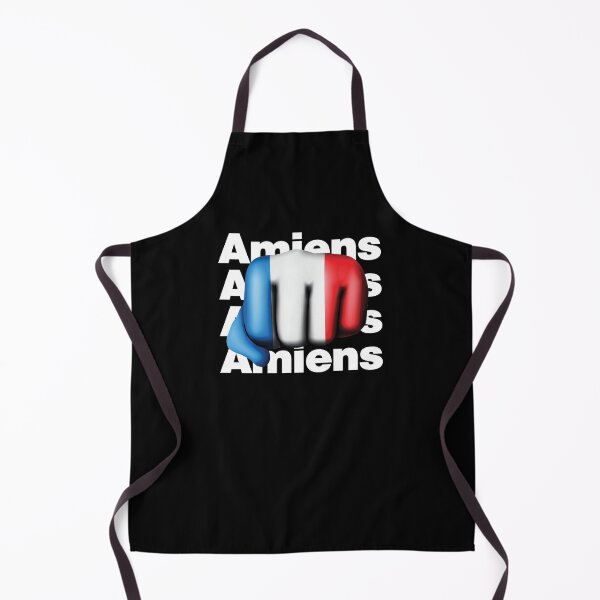 Item preview, Strong Amiens French Fist France Flag designed and sold by elhefe.