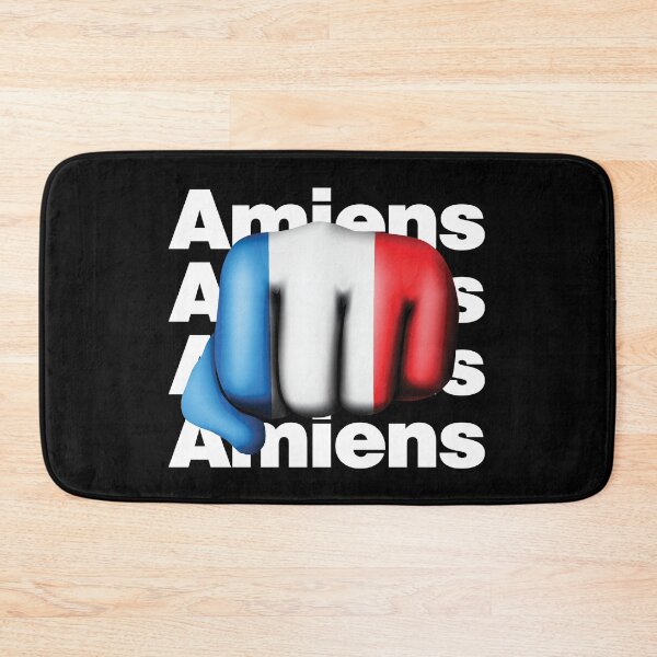 Item preview, Strong Amiens French Fist France Flag designed and sold by elhefe.