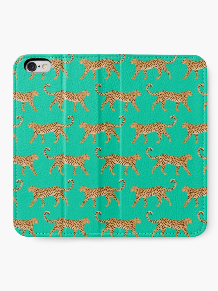 Alternate view of Jaguar iPhone Wallet