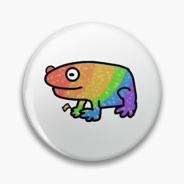 Item preview, Gay Frog designed and sold by firstroundpixel.