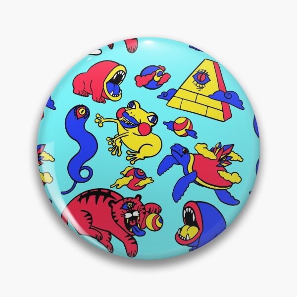 Item preview, Trippy space monsters designed and sold by doodletiger.
