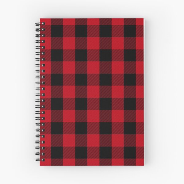 Item preview, Red and black plaid pattern designed and sold by Dream Imagine Create ..