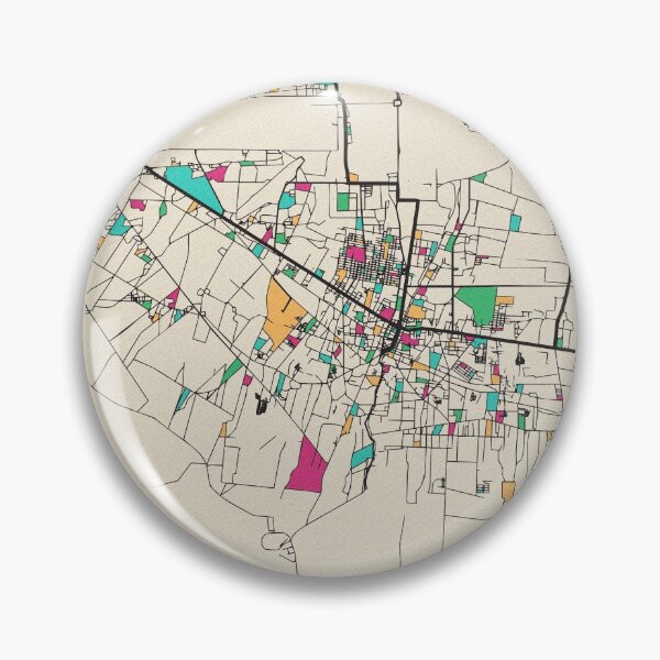 Item preview, Siem Reap, Cambodia Street Map designed and sold by A Deniz Akerman.