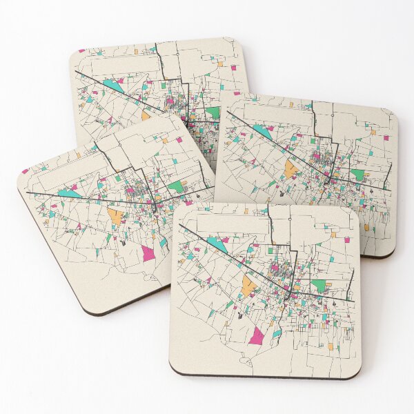 Item preview, Siem Reap, Cambodia Street Map designed and sold by A Deniz Akerman.