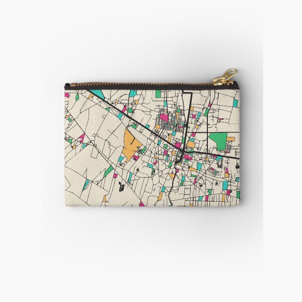 Item preview, Siem Reap, Cambodia Street Map designed and sold by A Deniz Akerman.