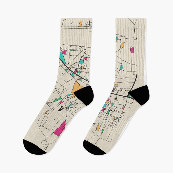 Item preview, Siem Reap, Cambodia Street Map designed and sold by A Deniz Akerman.