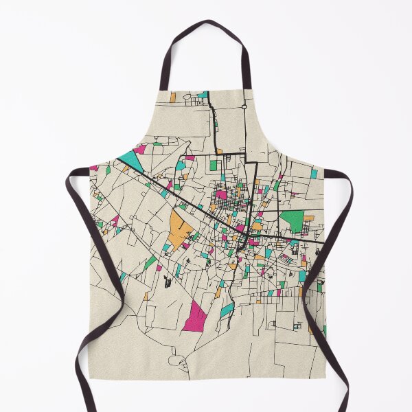 Item preview, Siem Reap, Cambodia Street Map designed and sold by A Deniz Akerman.
