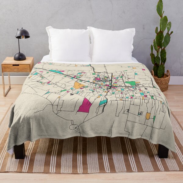 Item preview, Siem Reap, Cambodia Street Map designed and sold by A Deniz Akerman.