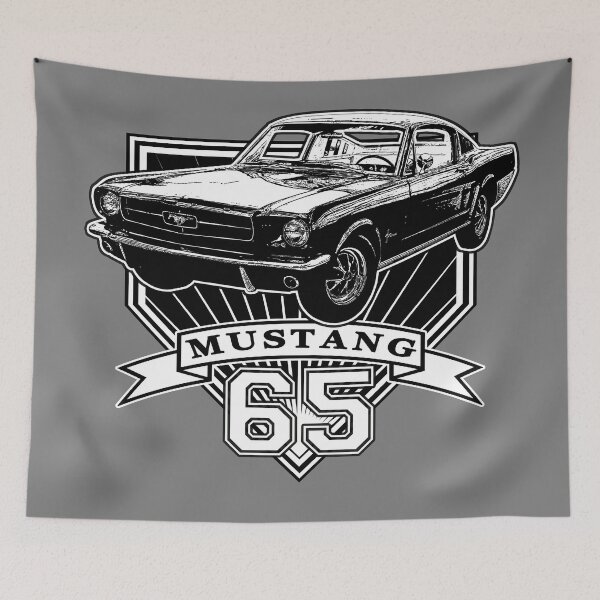 Item preview, 65 Mustang Fastback designed and sold by CoolCarVideos.