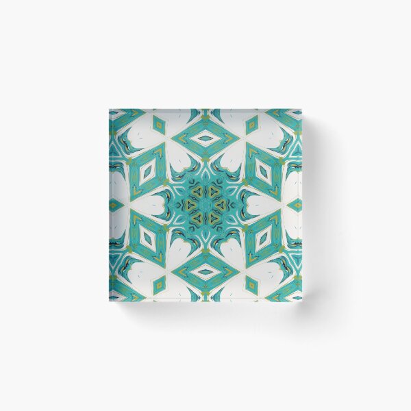 Artikelvorschau, Teal Appeal 2 Oberflächenmusterkünstlerin Jenny Meehan entworfen und verkauft von Jenny Meehan Art Prints and Patterns  .