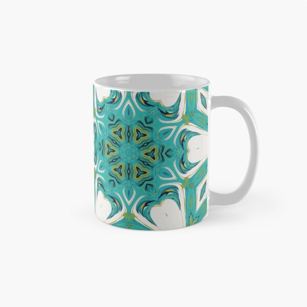 Item preview, Teal Appeal 2 Surface Pattern Artist Jenny Meehan  designed and sold by Jenny Meehan Art Prints and Patterns  .